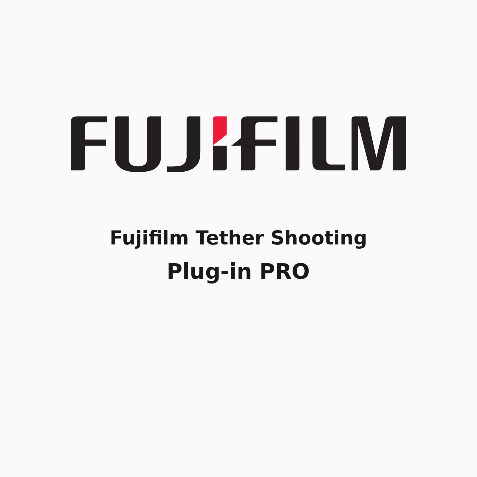 Fujifilm Tether Shooting Plug-in PRO