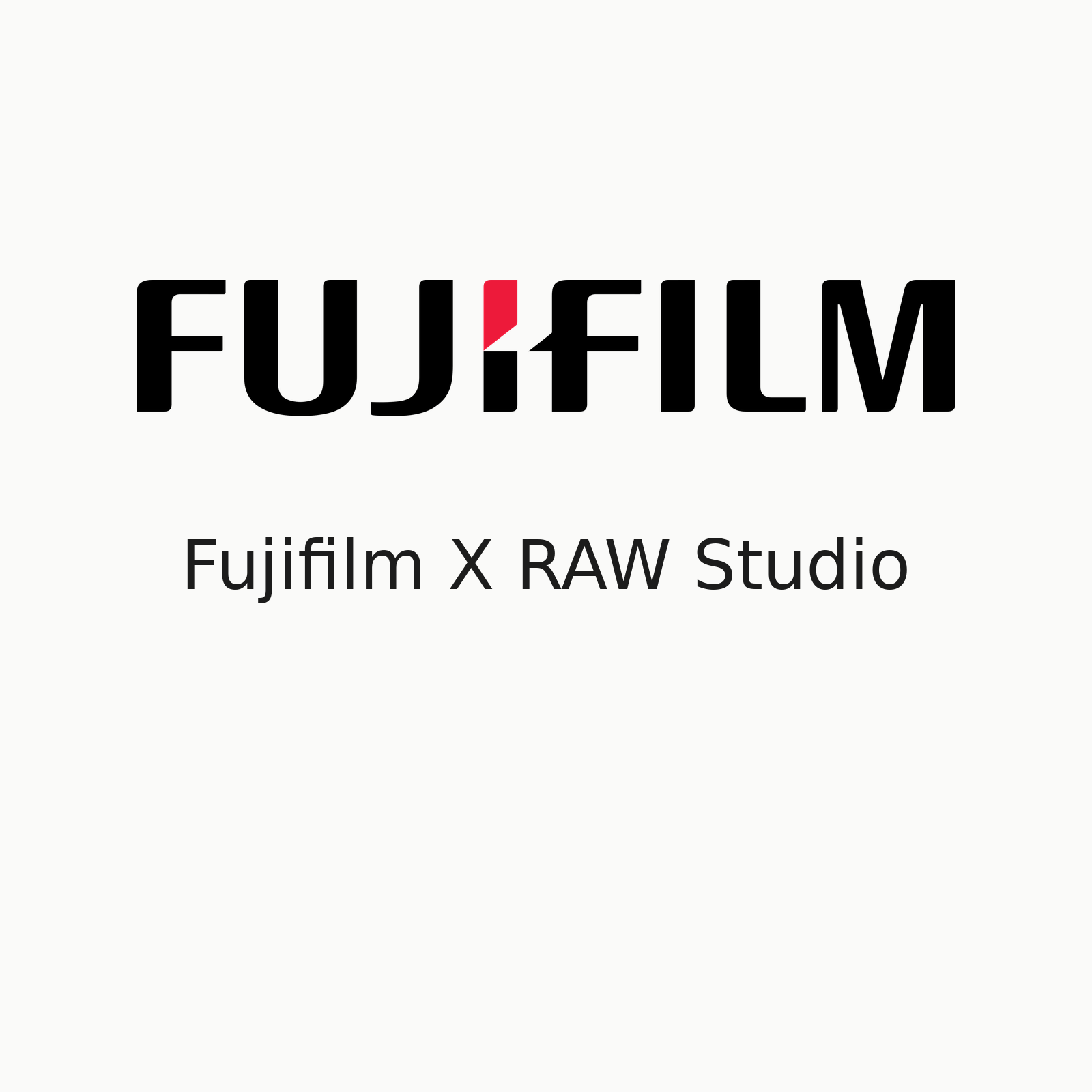 Fujifilm X RAW Studio