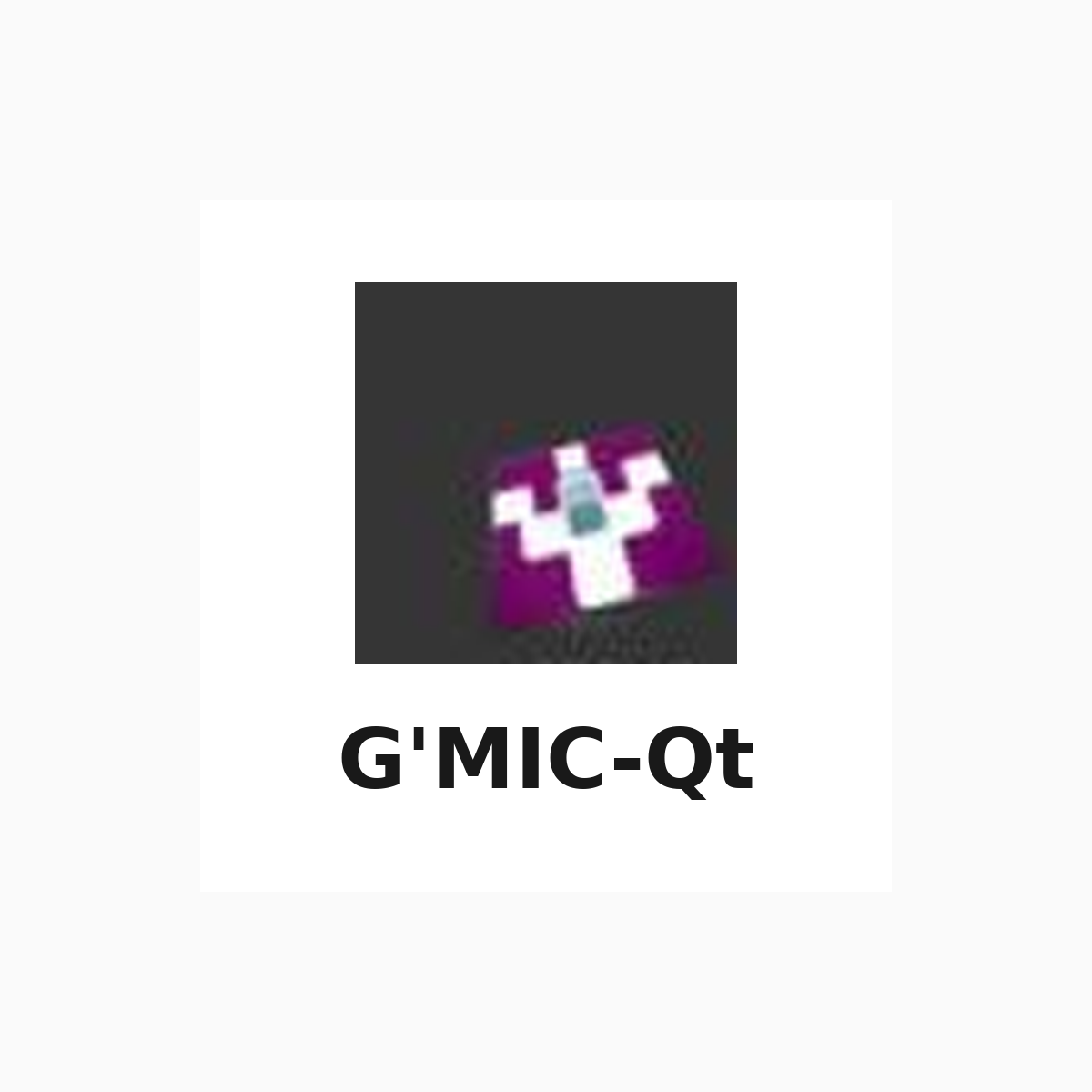 G'MIC-Qt