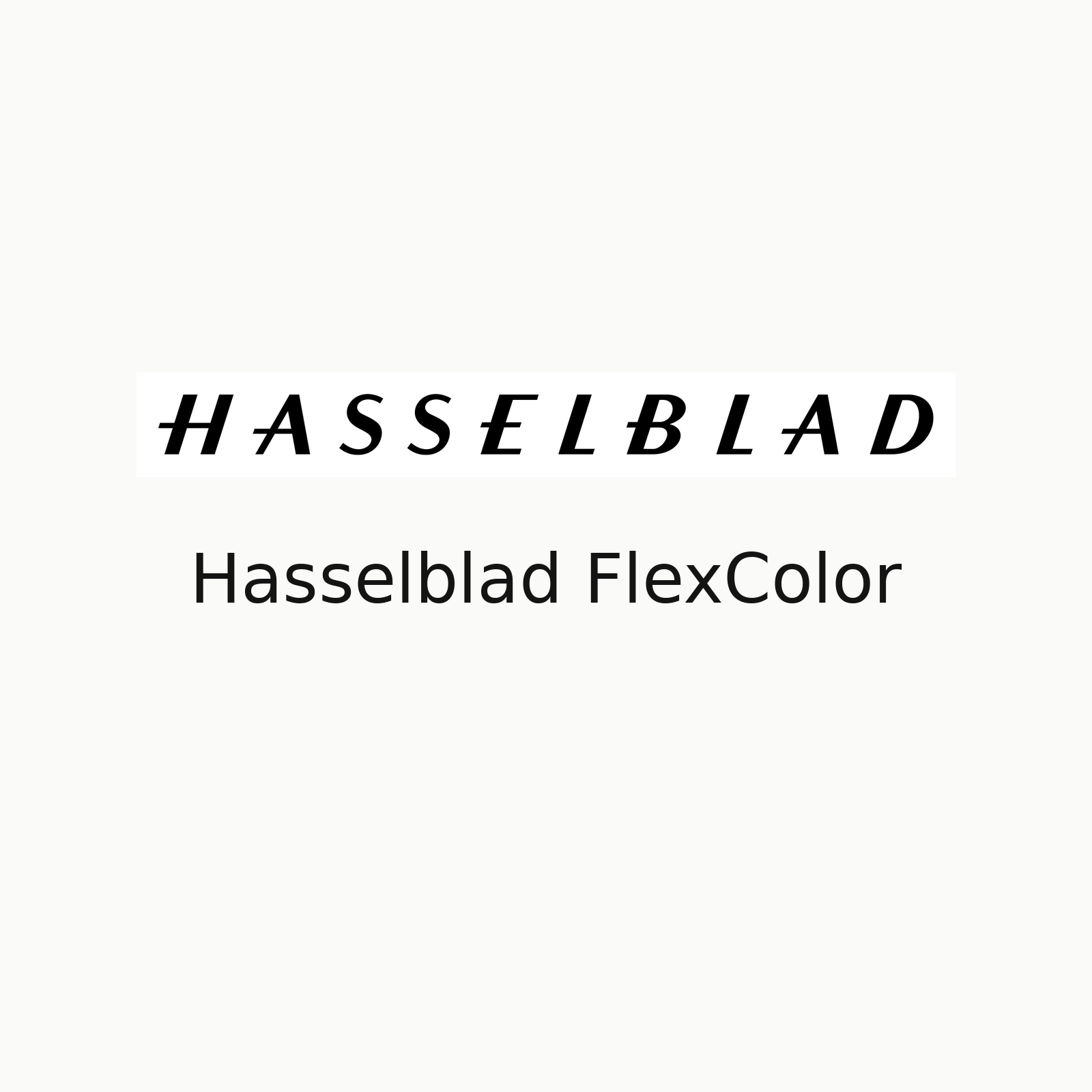 Hasselblad FlexColor