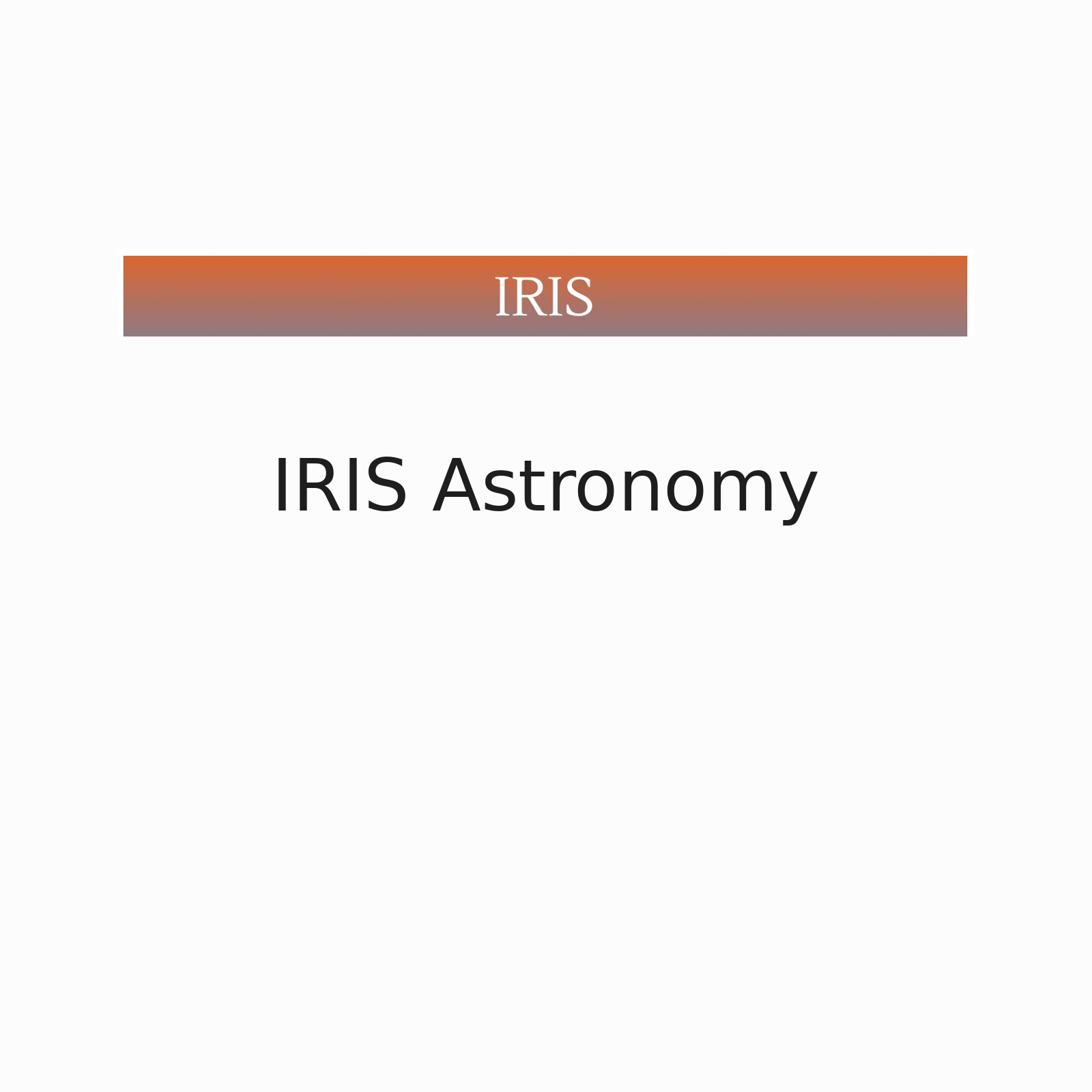IRIS Astronomy