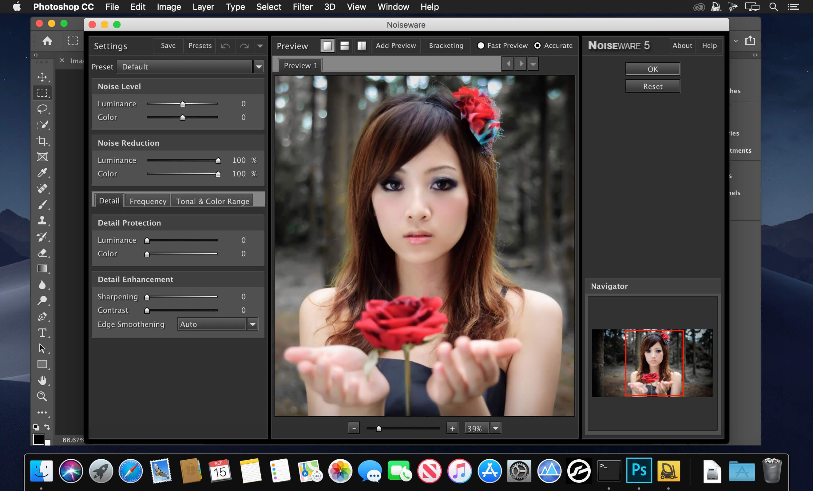 Imagenomic Noiseware в рабочем процессе Photoshop