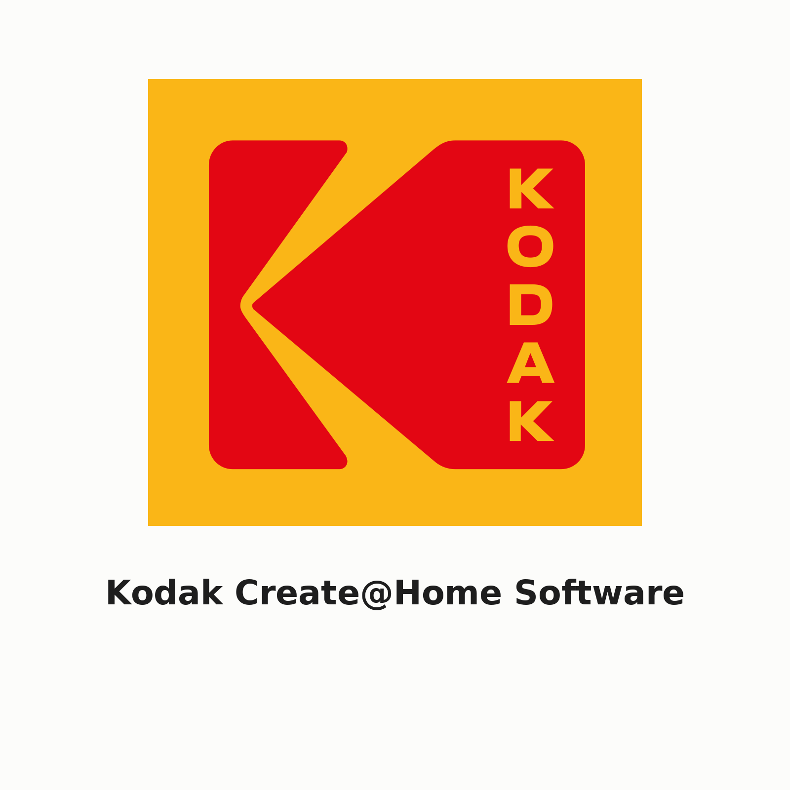 Kodak Create@Home Software