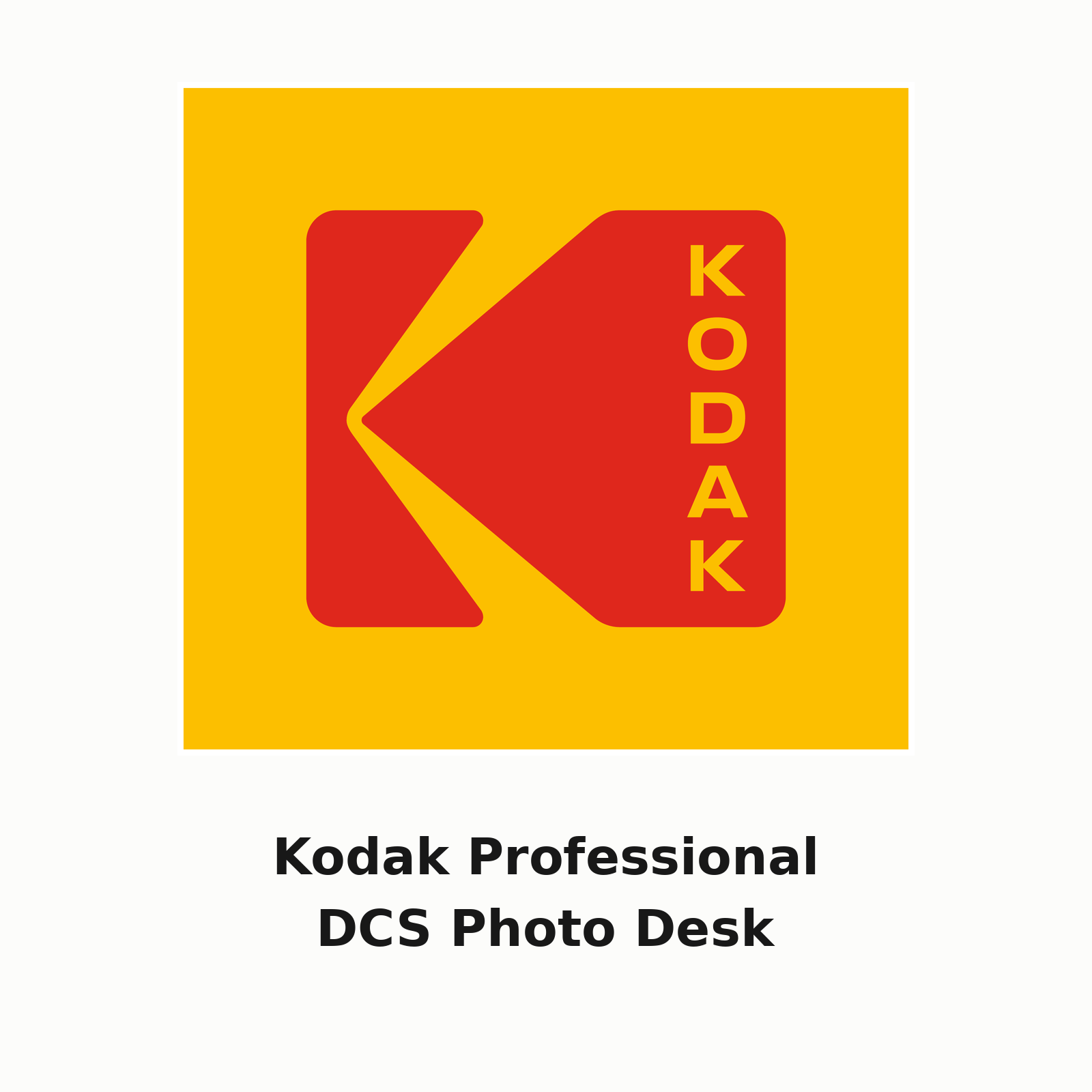 Kodak Professional DCS Photo Desk