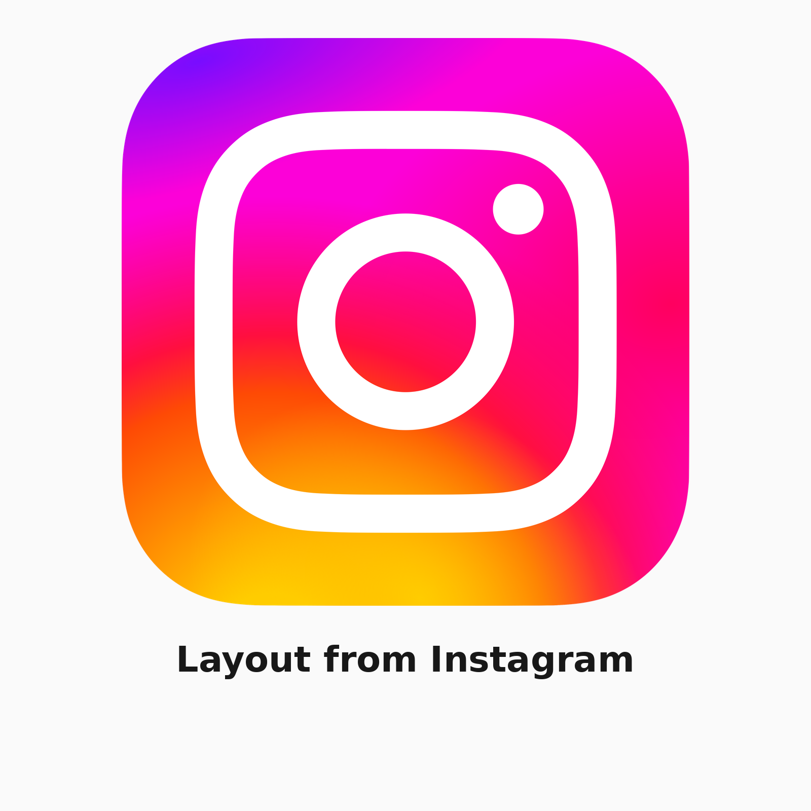 Layout from Instagram