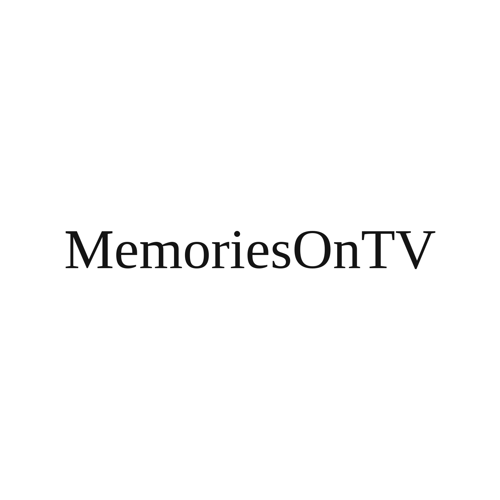 MemoriesOnTV