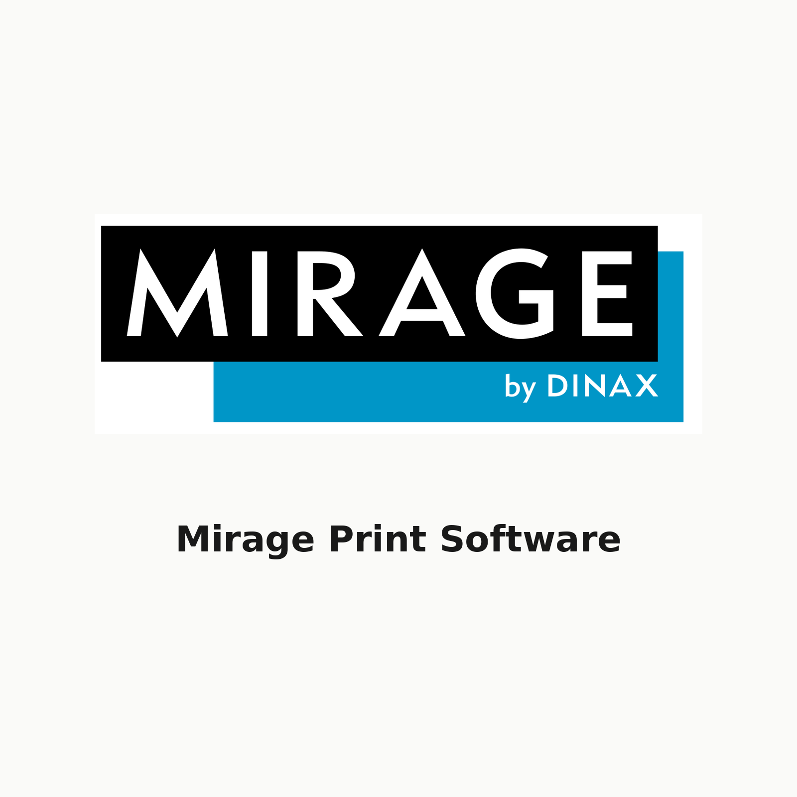 Mirage Print Software