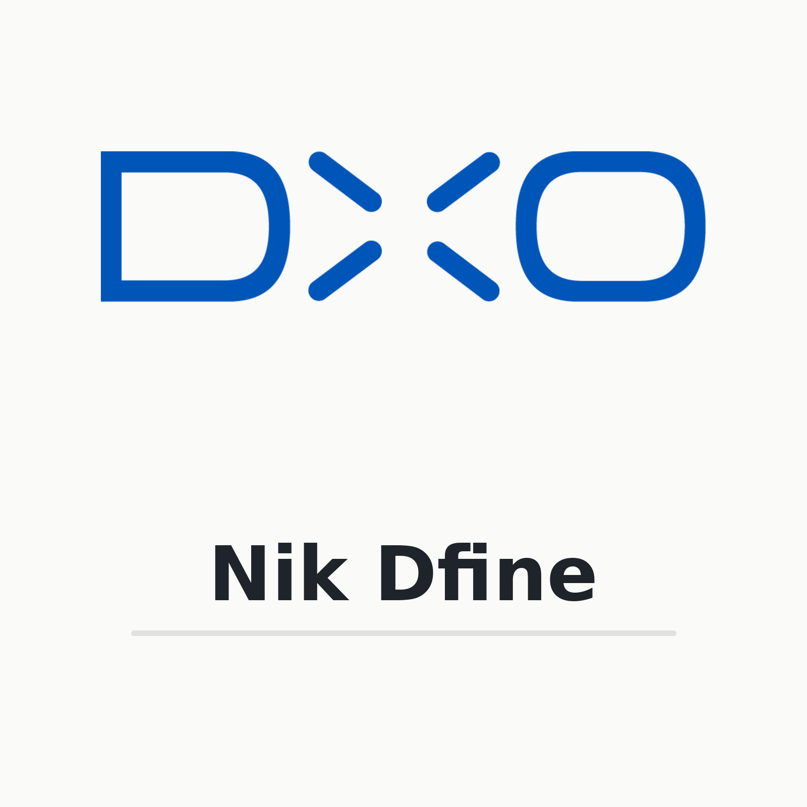 Nik Dfine