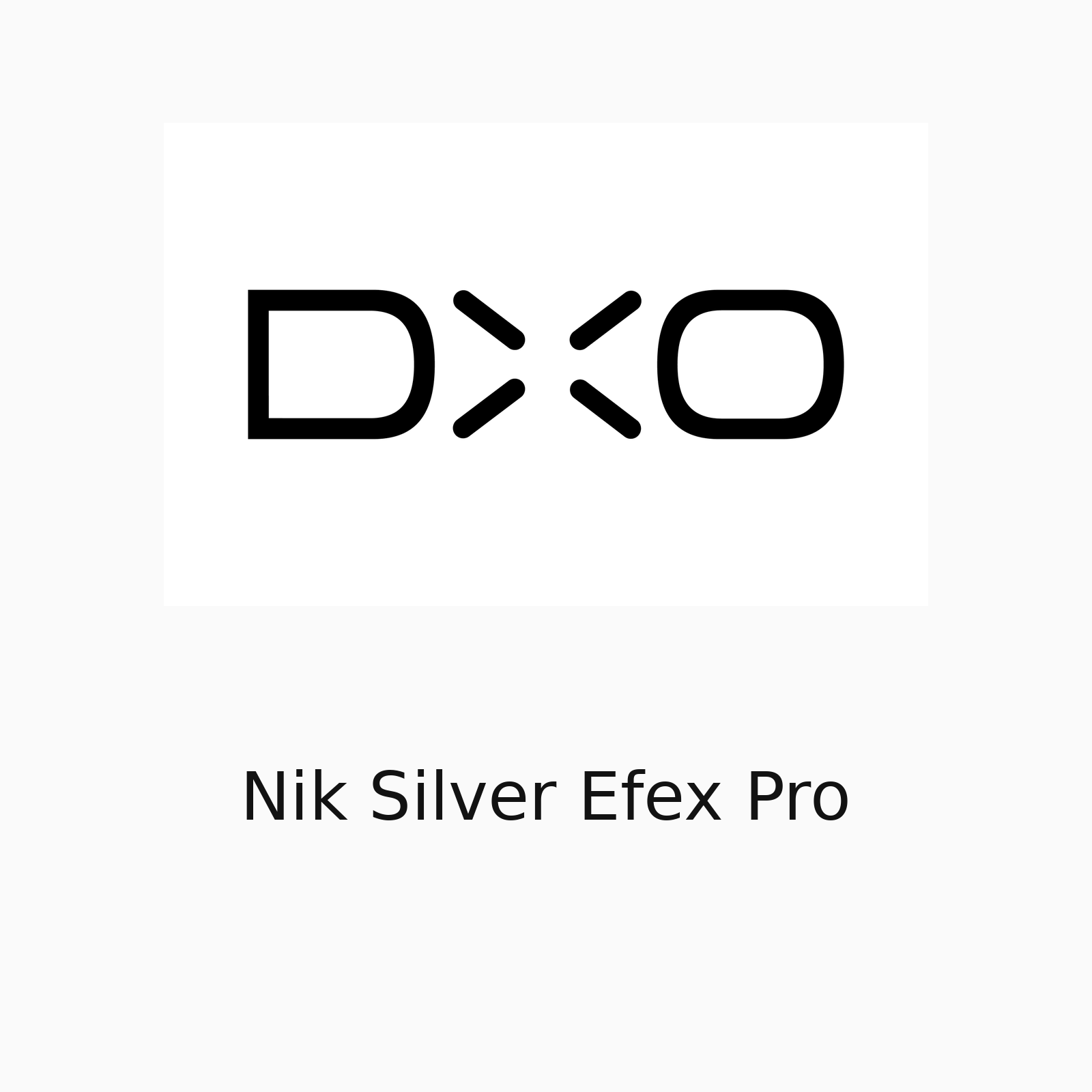 Nik Silver Efex Pro