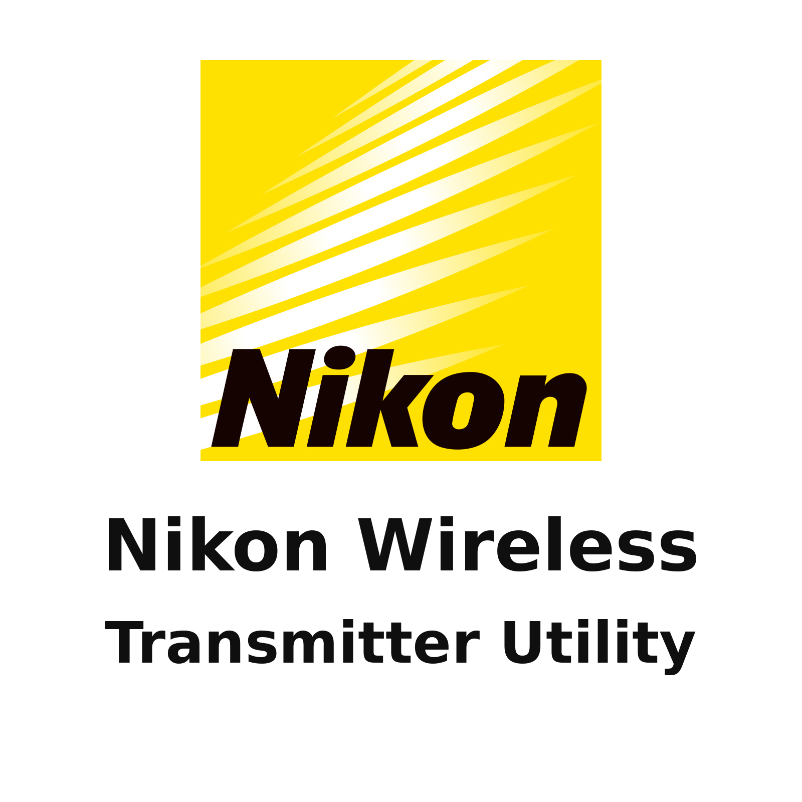 Nikon Wireless Transmitter Utility
