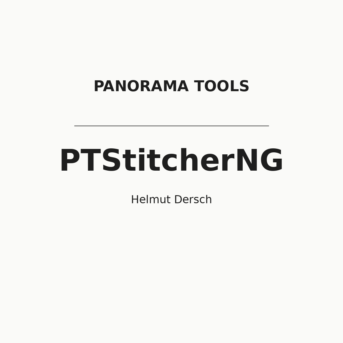 PTStitcherNG