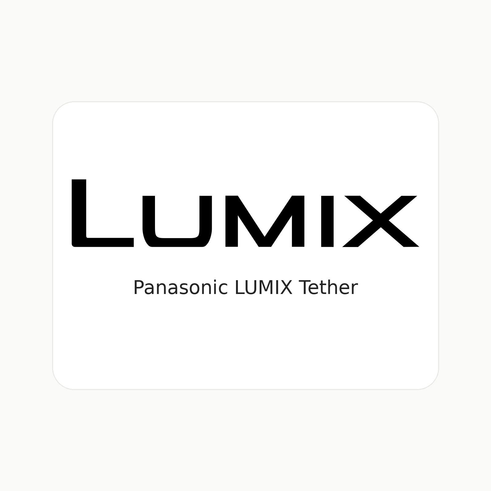 Panasonic LUMIX Tether