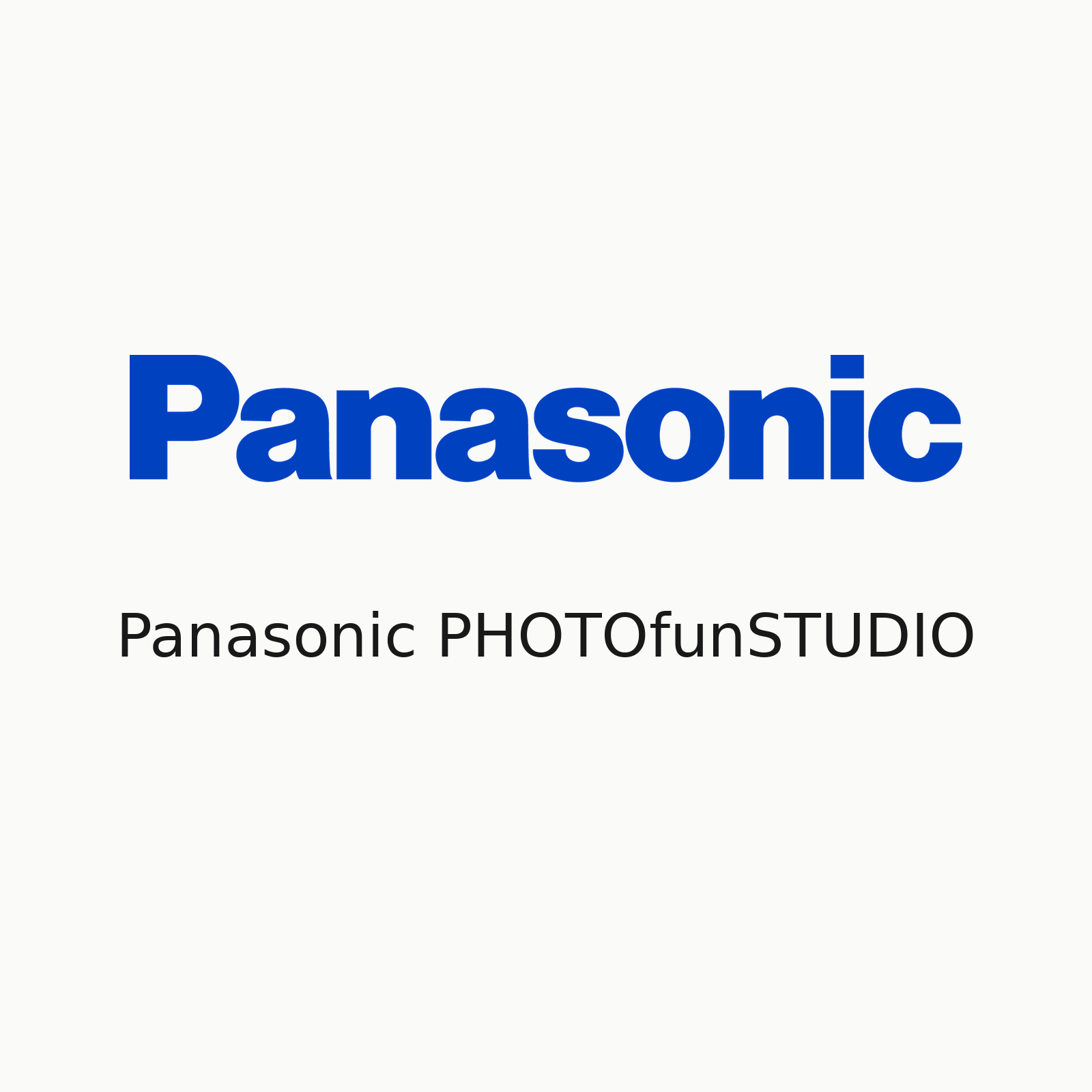 Panasonic PHOTOfunSTUDIO