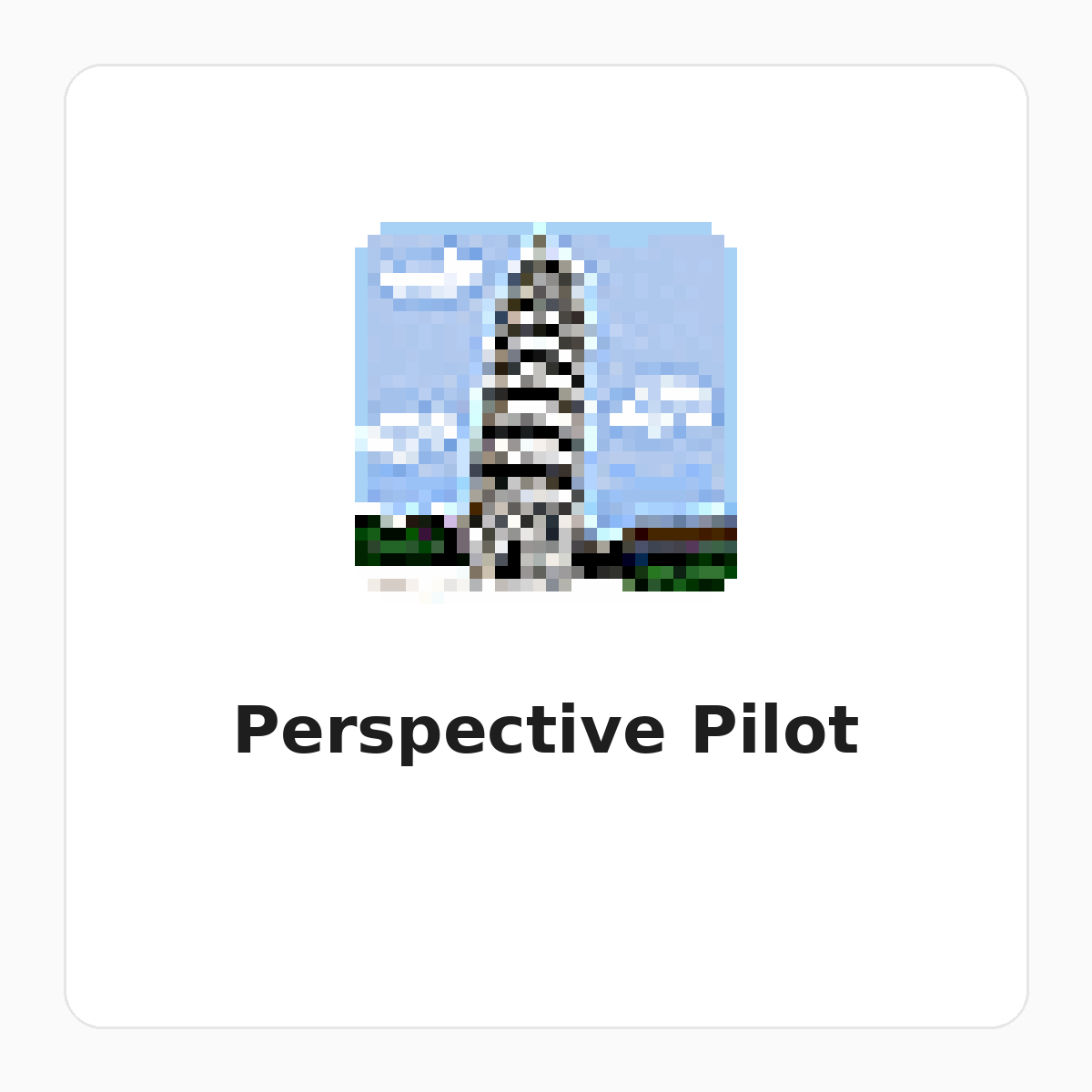 Perspective Pilot
