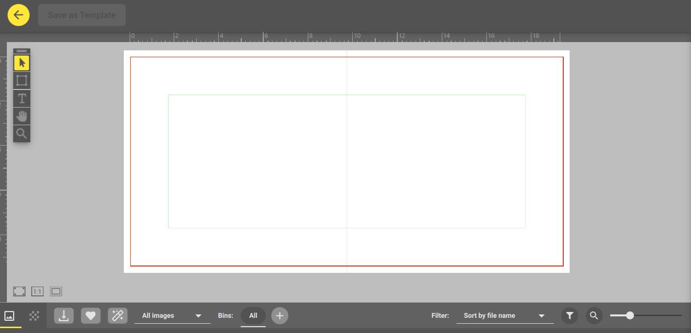 Designer View SmartAlbums с инструментами ручной компоновки
