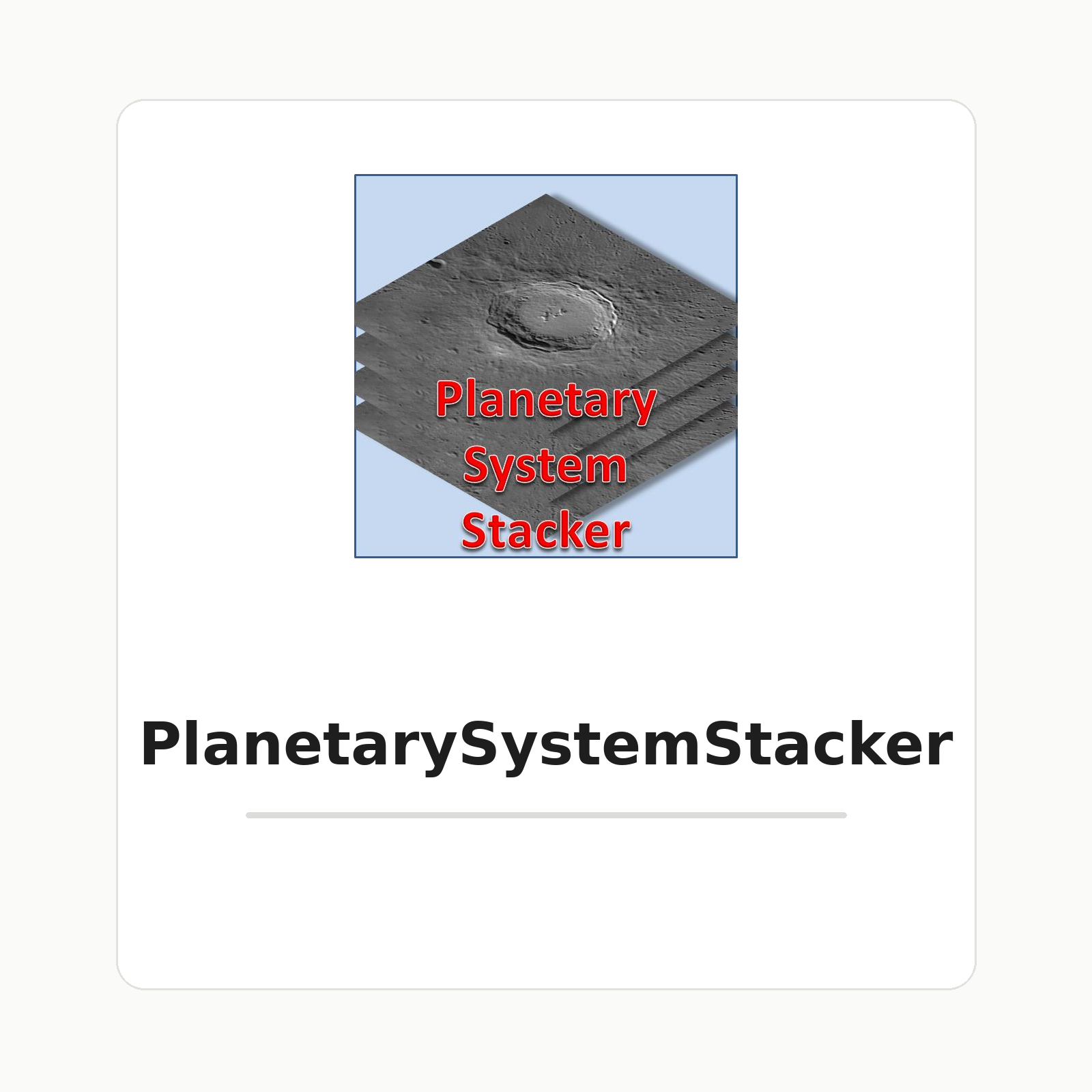 PlanetarySystemStacker