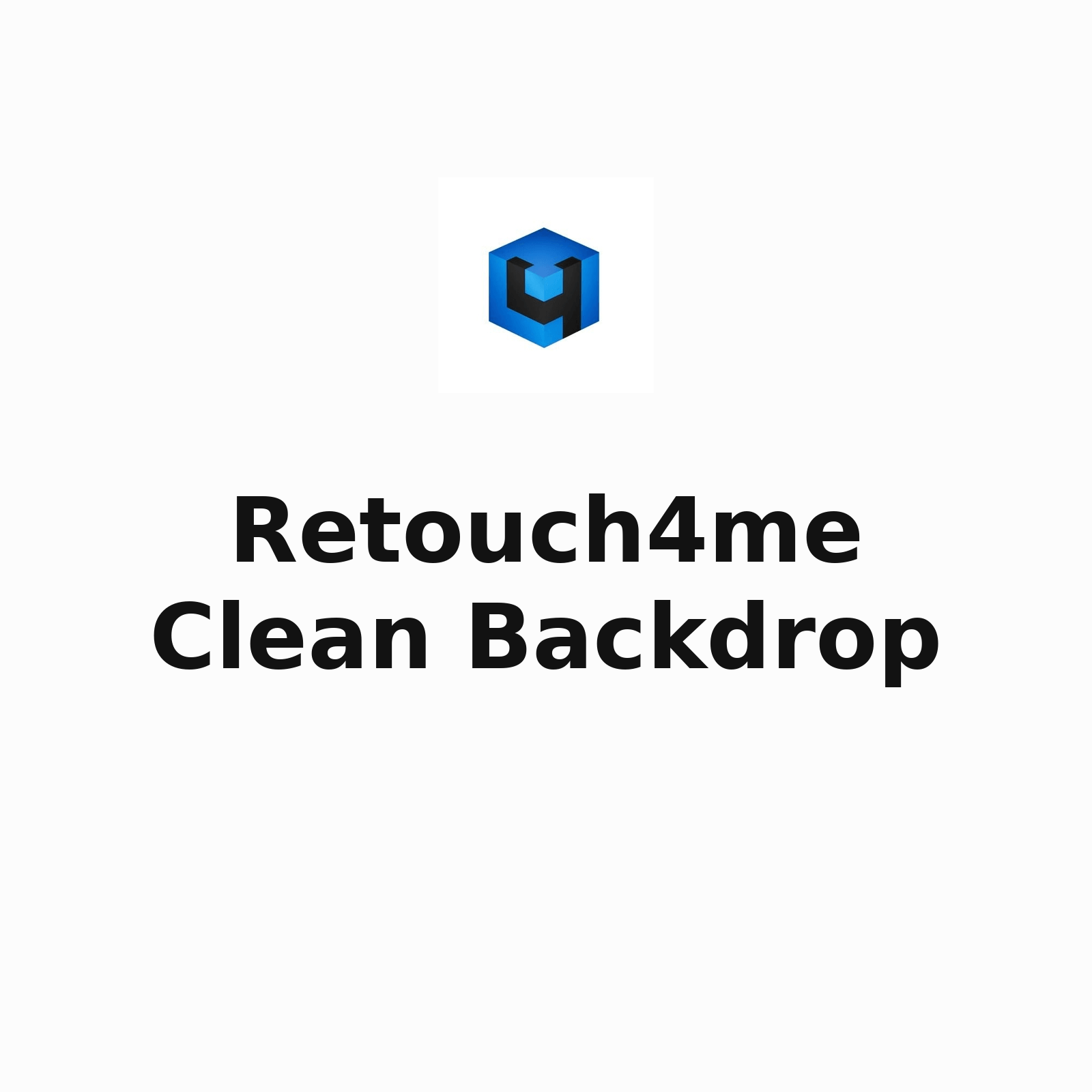 Retouch4me Clean Backdrop
