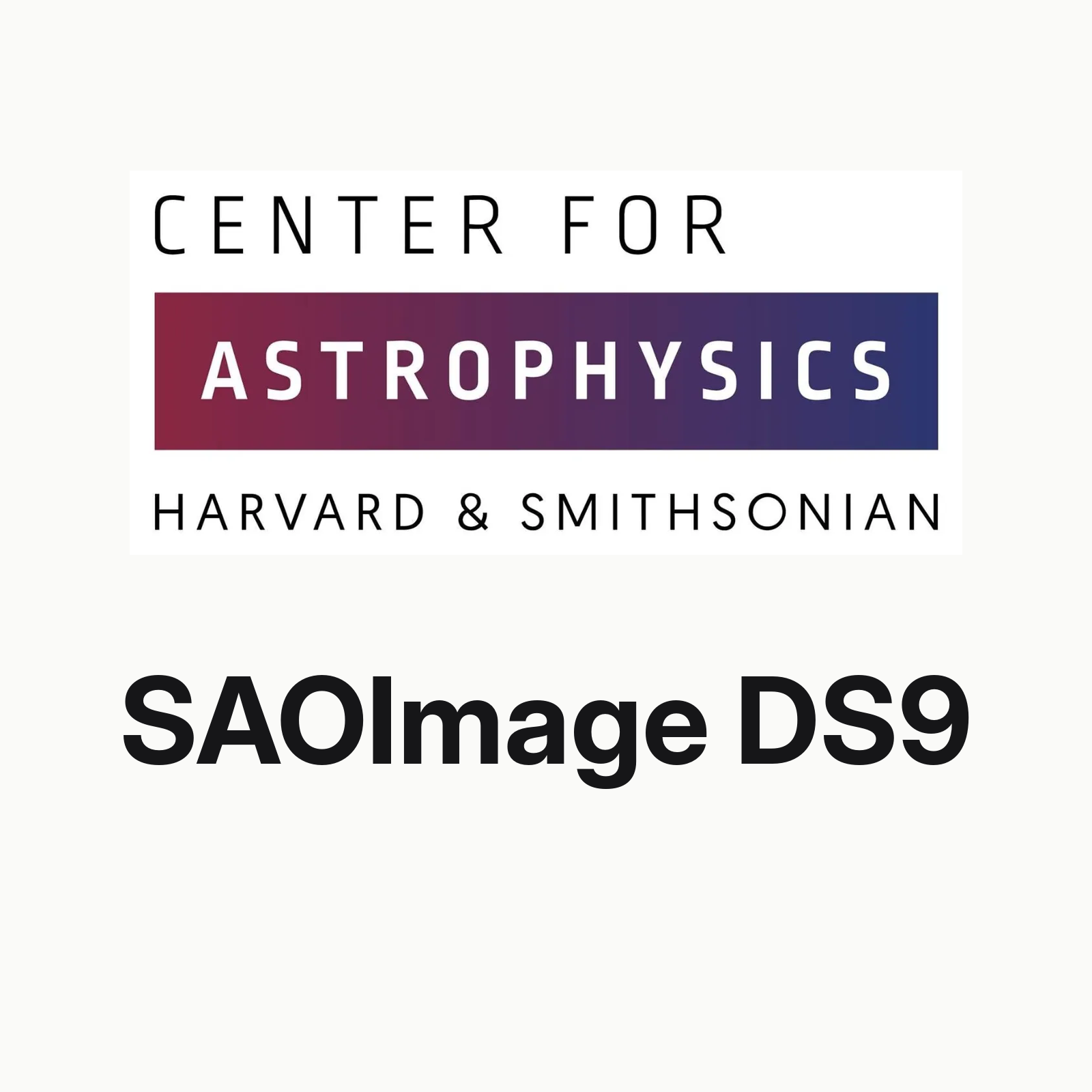 SAOImage DS9