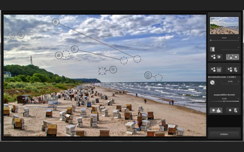 Коррекция точечных дефектов в SHARPEN projects