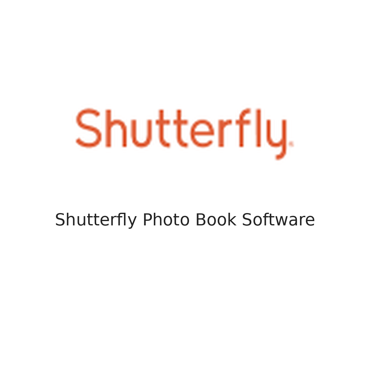 Shutterfly Photo Book Software