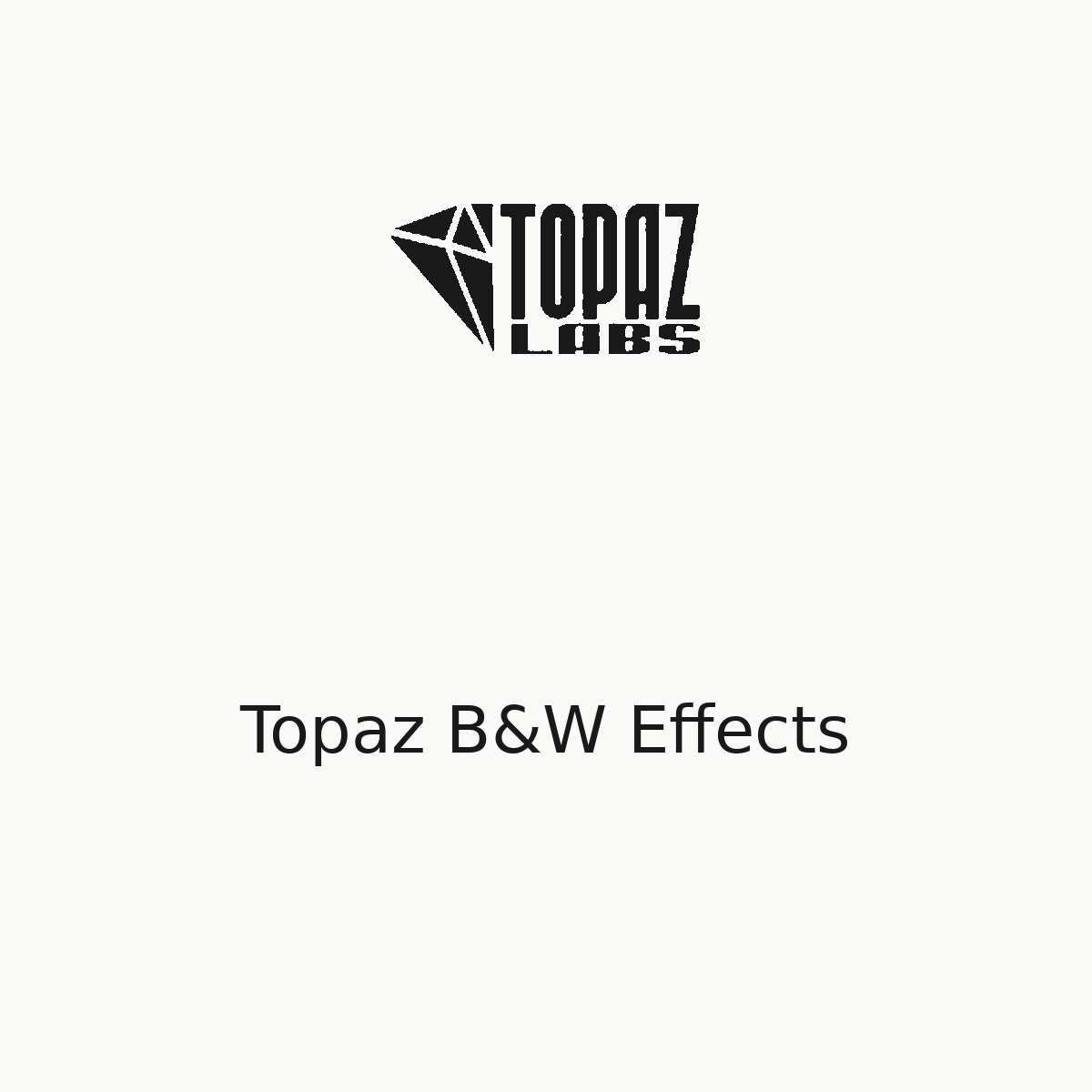 Topaz B&W Effects