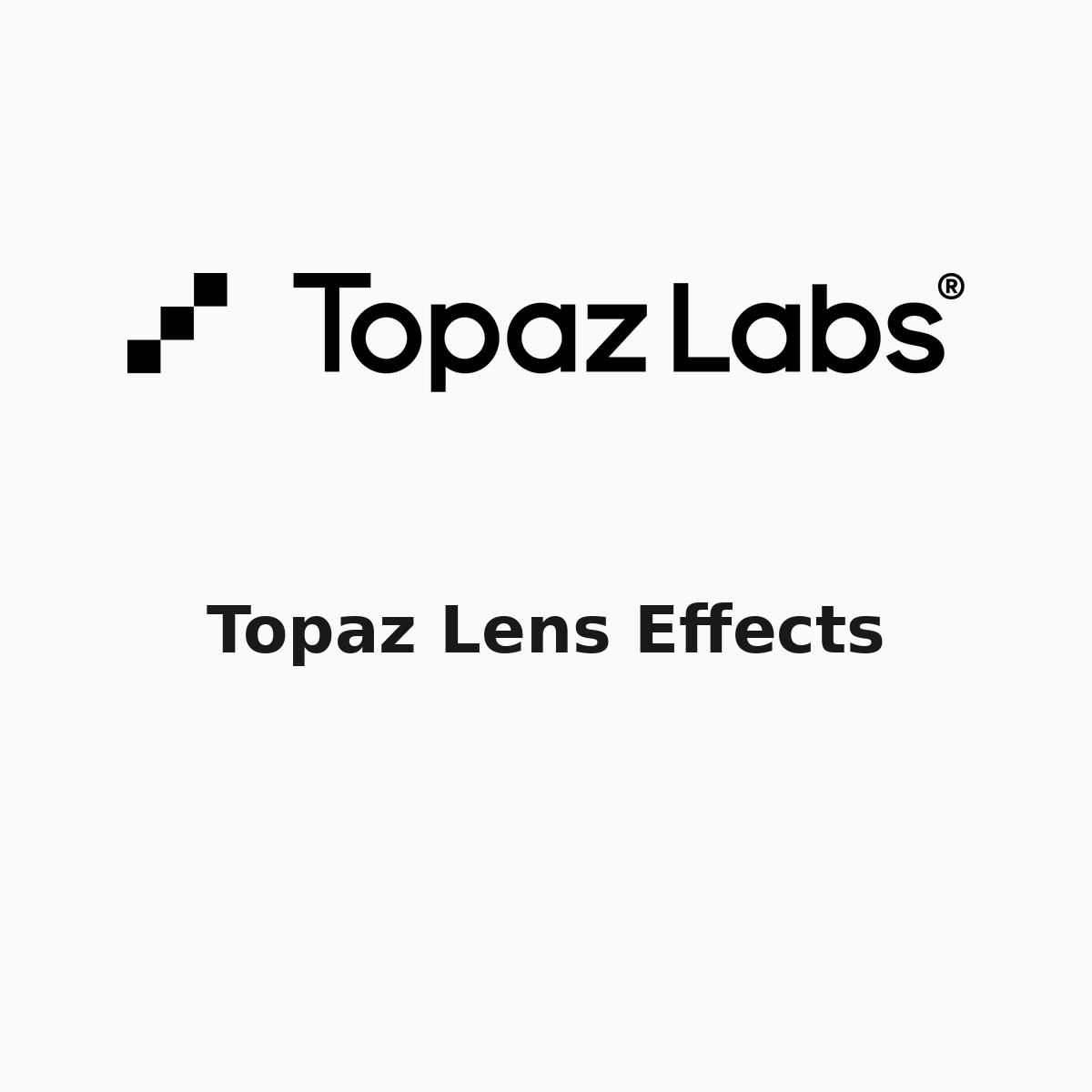 Topaz Lens Effects