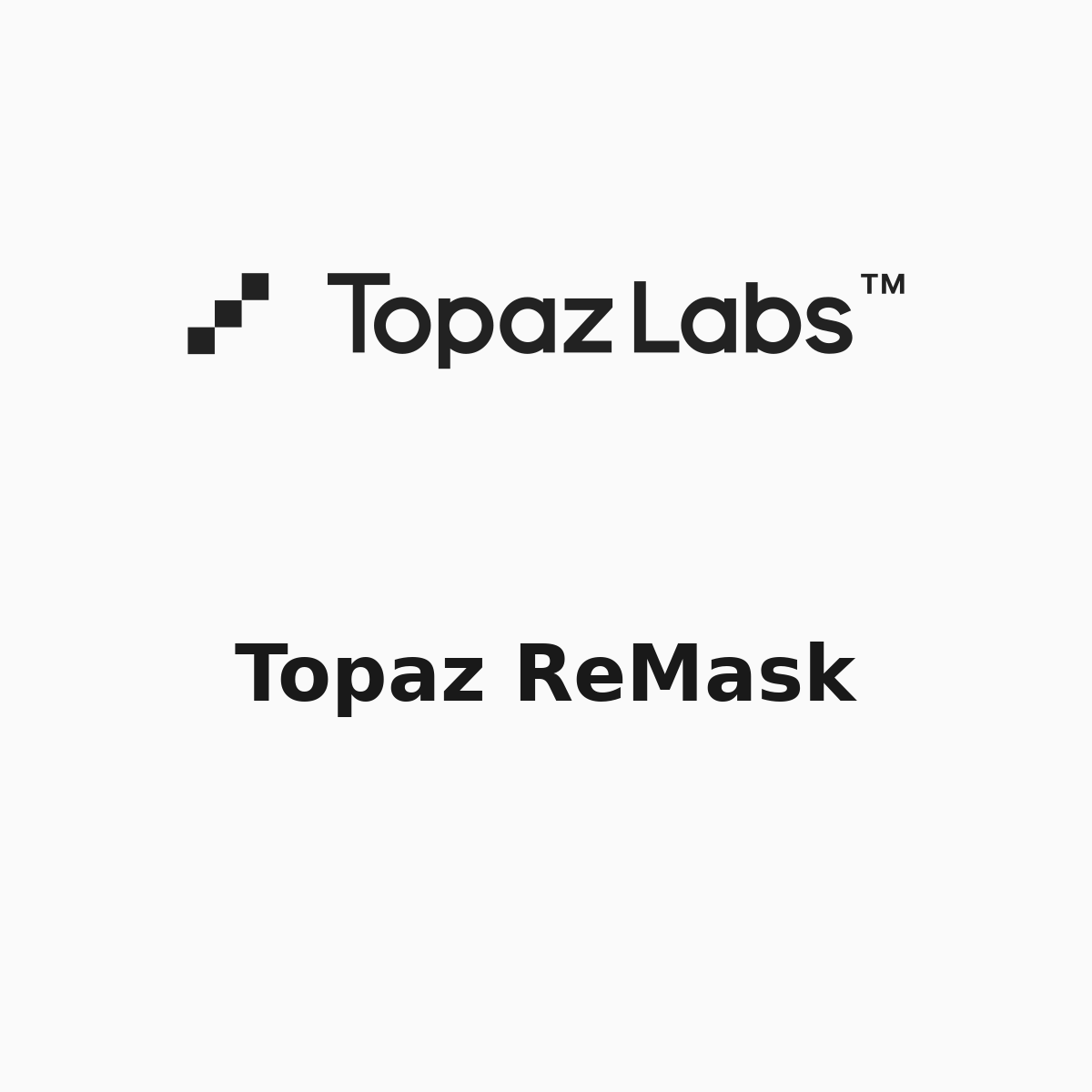 Topaz ReMask