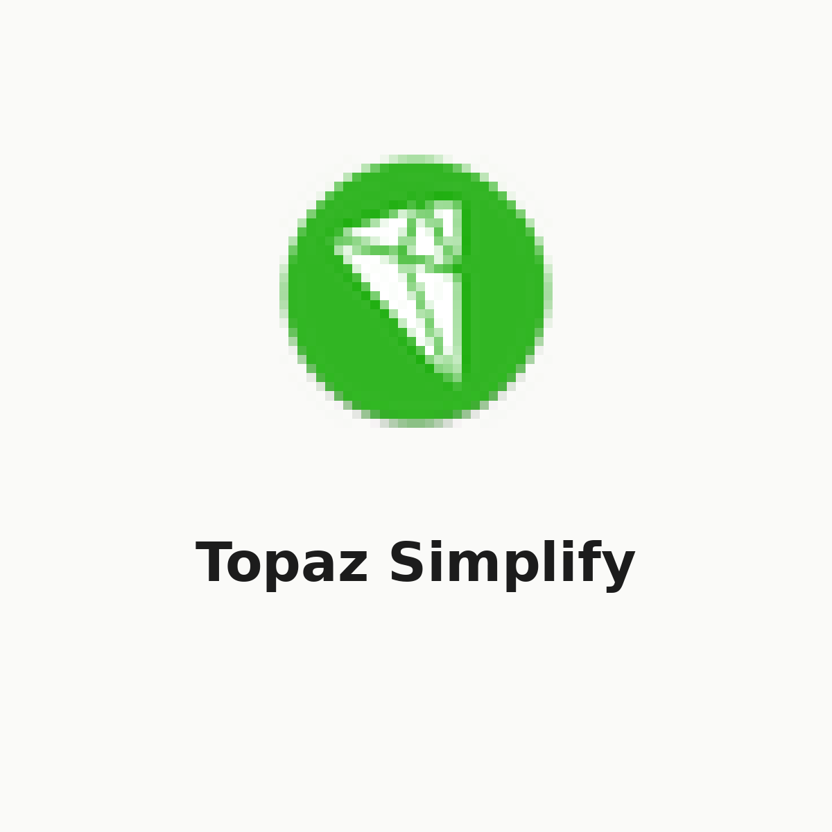 Topaz Simplify