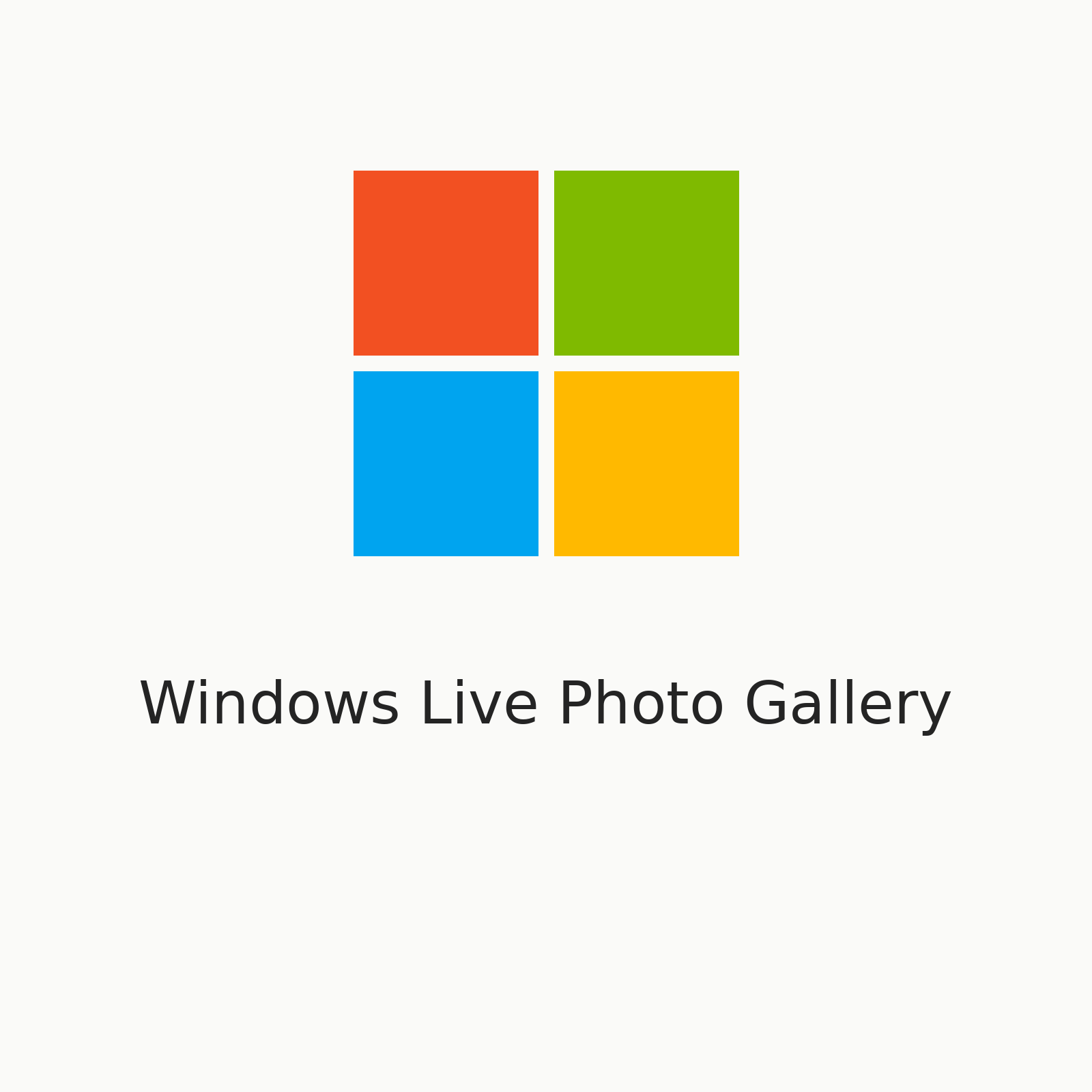 Windows Live Photo Gallery
