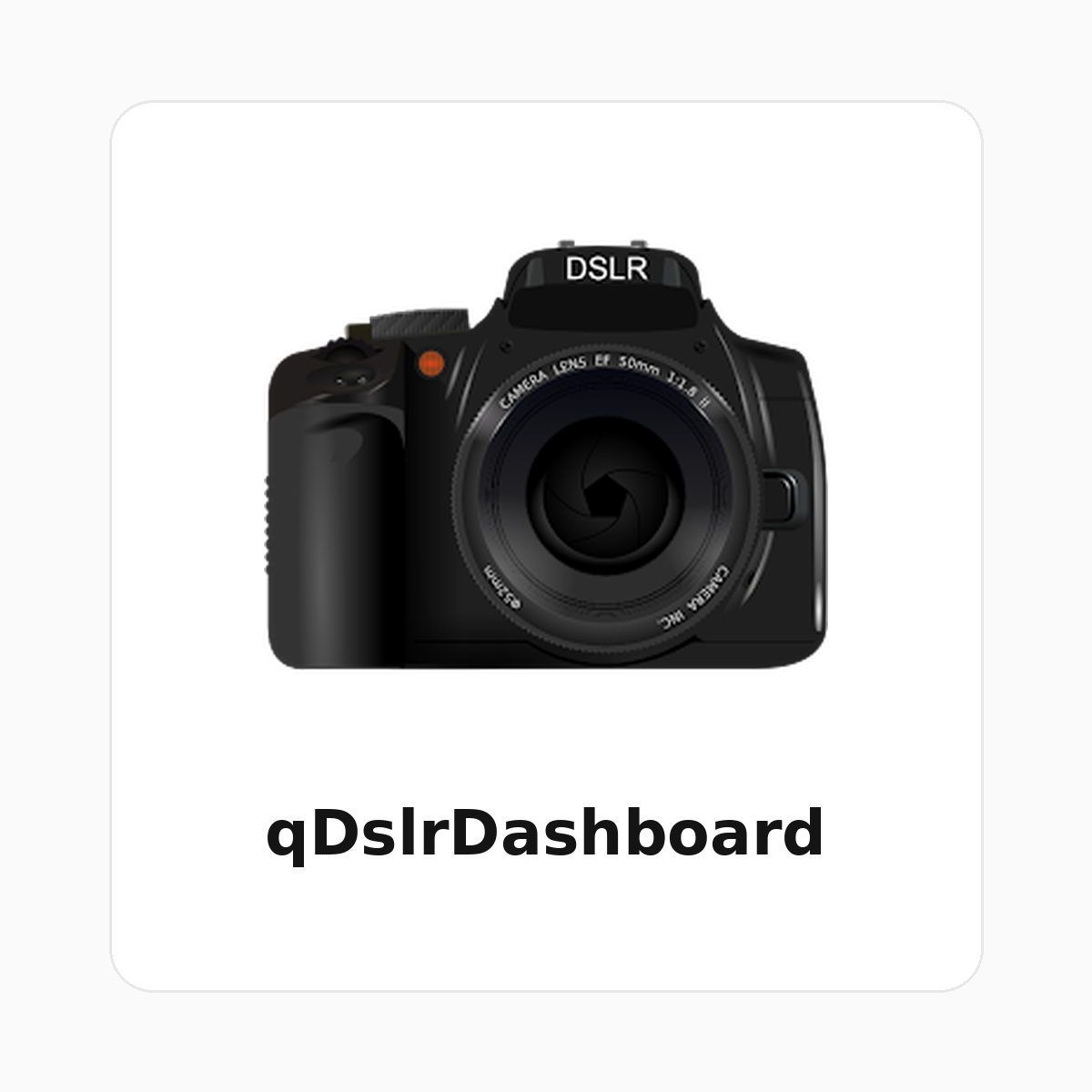qDslrDashboard