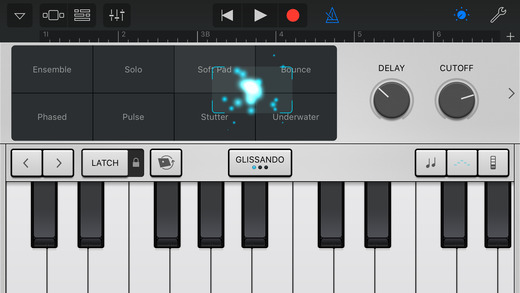 GarageBand для iOS — мобильная запись гитары
