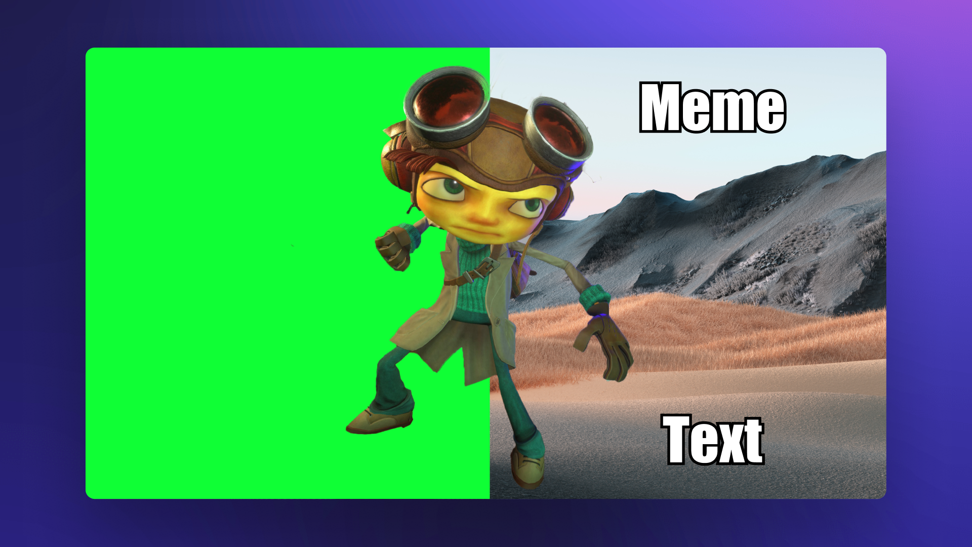 Онлайн-редактор для оформления видео с фоном