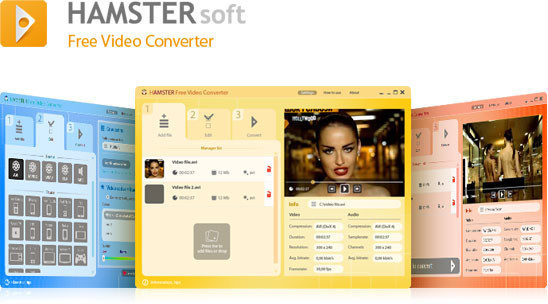 Hamster Free Video Converter