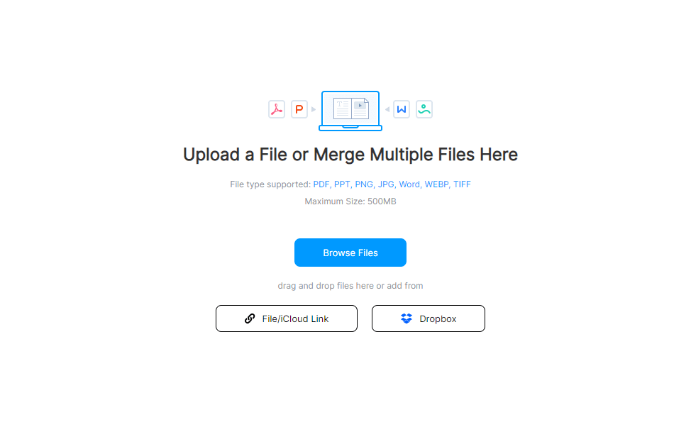 Загрузка PDF в FlipHTML5