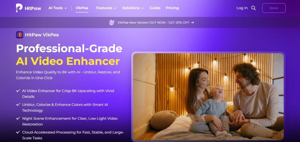 Скриншот HitPaw VikPea