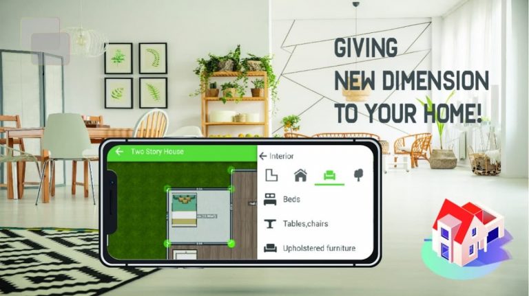 Интерфейс Home Designer 3D Room Plan