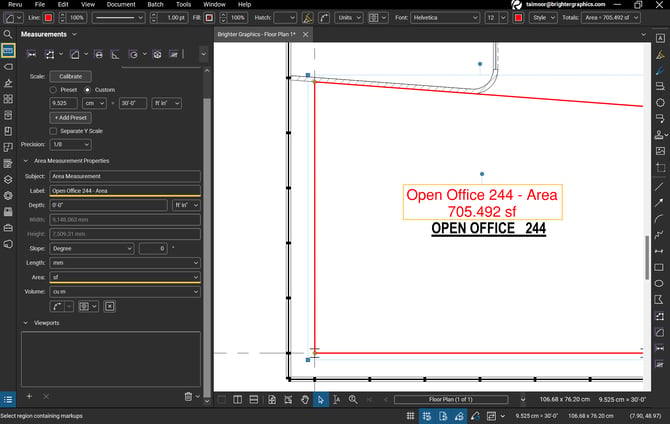 Скриншот Bluebeam Revu: How to Use Dynamic Fill in Revu Step 10