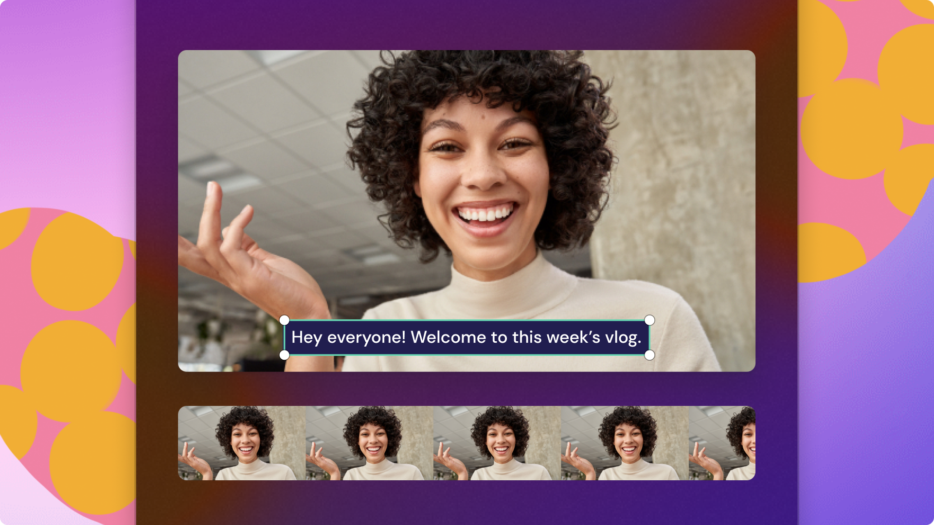 Автоматические субтитры в Clipchamp