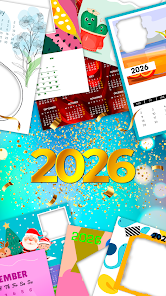 Calendar Maker: Photo Editor на Android
