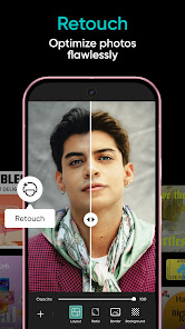 PicsArt: мобильный редактор и инструменты ретуши