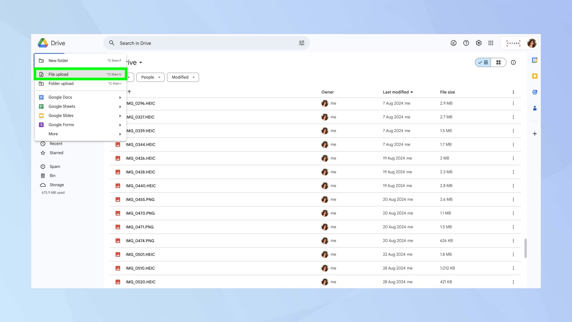 Google Drive на компьютере: загрузка и открытие PDF