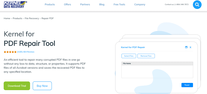 Kernel for PDF Repair