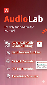 AudioLab screenshot