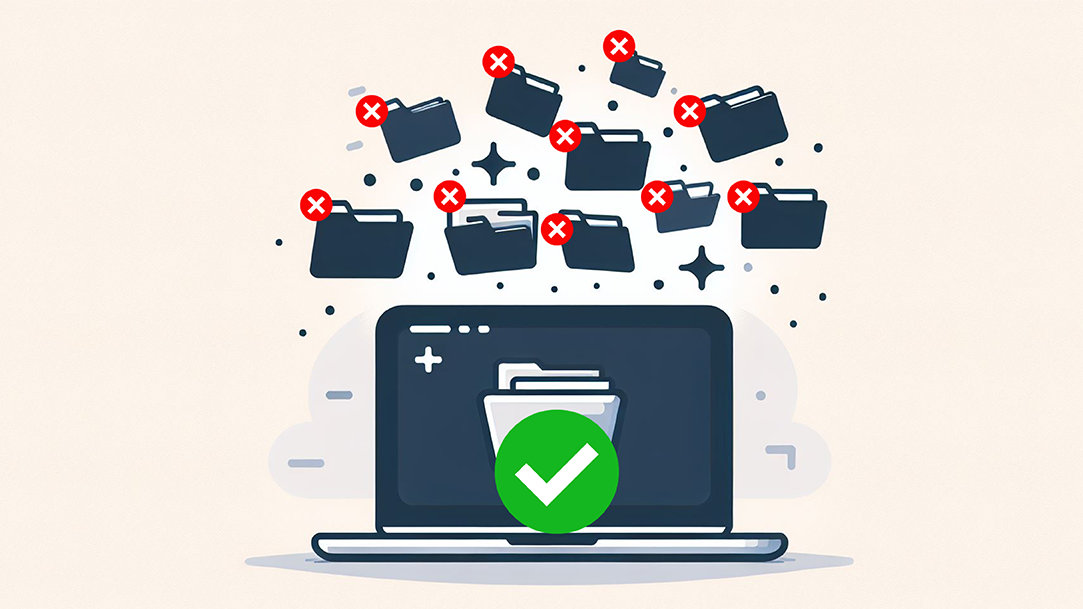 Очистка временных файлов в Windows