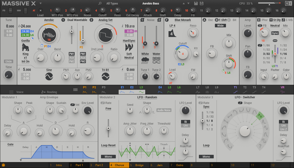 Native Instruments Massive X