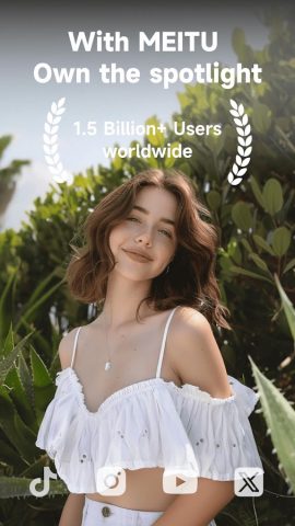 Meitu — AI Photo & Video Editor
