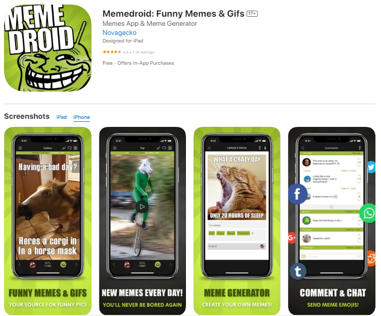 Memedroid