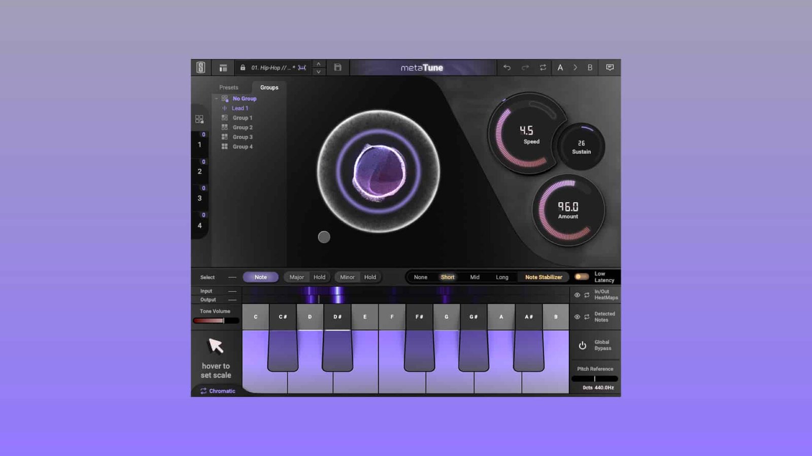 Интерфейс Slate Digital MetaTune