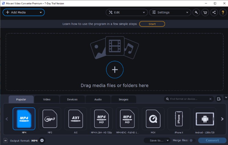 Movavi Video Converter