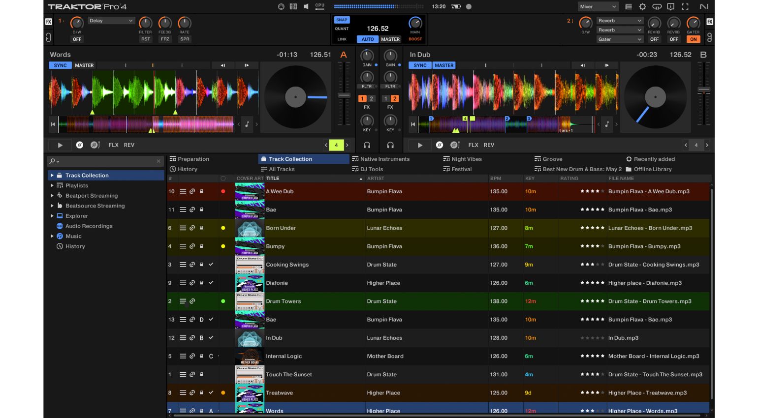 Скриншот Traktor Pro 4